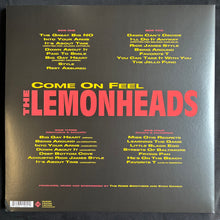Load image into Gallery viewer, LEMONHEADS - COME ON FEEL THE LEMONHEADS (USED VINYL 2023 UK/EURO YELLOW/RED M-/M-)
