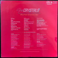 Load image into Gallery viewer, CRYSTALS - SING THEIR GREATEST HITS! (USED VINYL 1975 UK M-/EX+)

