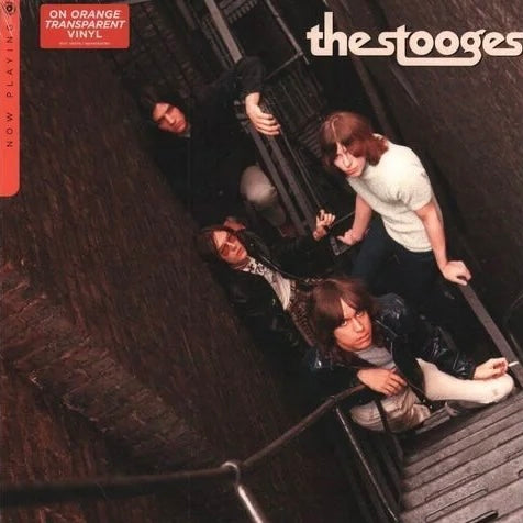 STOOGES - NOW PLAYING (ORANGE COLOURED) VINYL