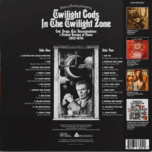Load image into Gallery viewer, VARIOUS - TWILIGHT GODS IN THE TWILIGHT ZONE VINYL
