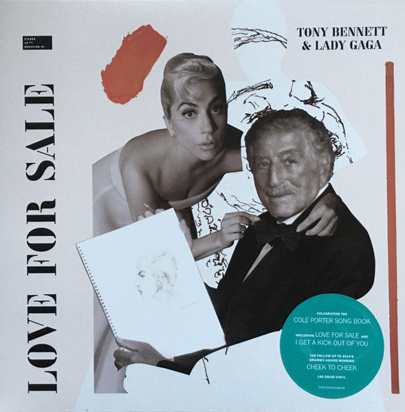 TONY BENNETT & LADY GAGA - LOVE FOR SALE VINYL