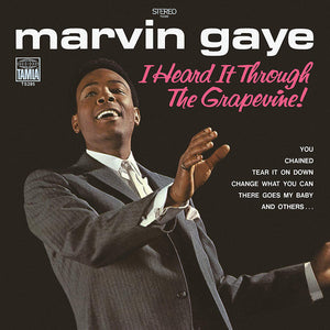 MARVIN GAYE - I HEARD IT THROUGH THE GRAPEVINE VINYL