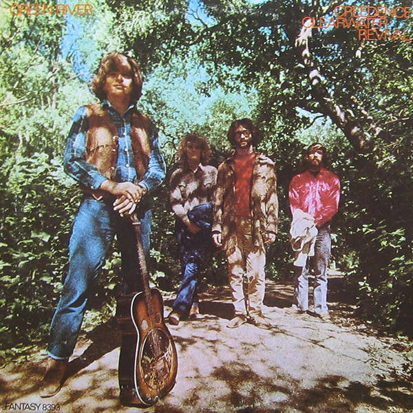 CREEDENCE CLEARWATER REVIVAL - GREEN RIVER (COLOURED) VINYL