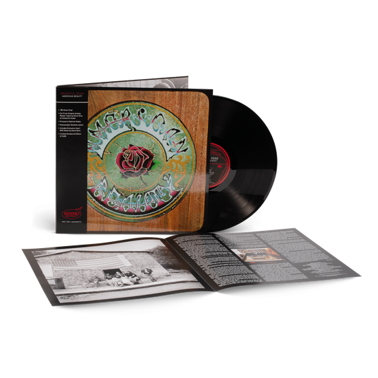 GRATEFUL DEAD - AMERICAN BEAUTY (RHINO HIGH FIDELITY) VINYL