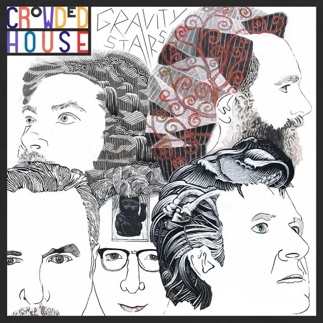 CROWDED HOUSE- GRAVITY STAIRS VINYL