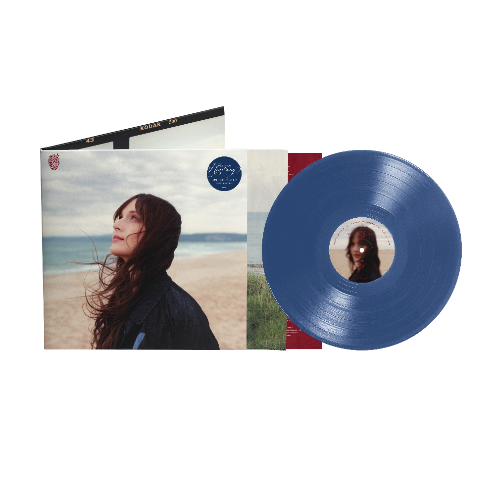 GRETTA RAY - HEARTSONG (BLUE COLOURED) VINYL
