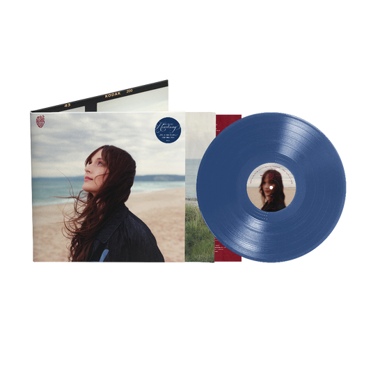 GRETTA RAY - HEARTSONG (BLUE COLOURED) VINYL