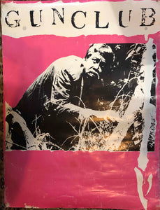 GUN CUB - 1983 AUSTRALIAN TOUR (USED) POSTER