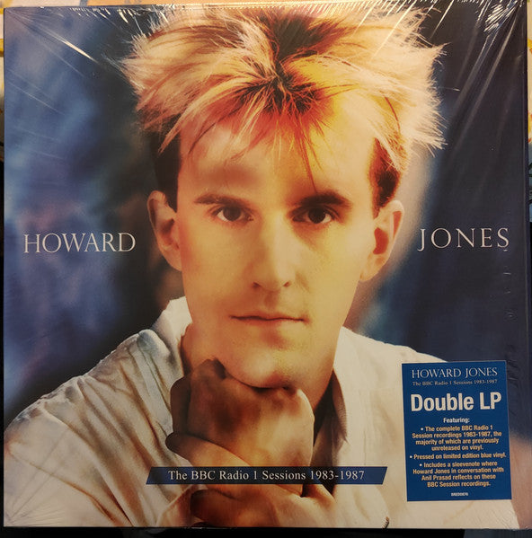 HOWARD JONES - THE BBC RADIO 1 SESSIONS 1983-1987 2LP VINYL