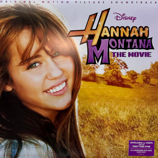 HANNAH MONTANA THE MOVIE SOUNDTRACK (2LP) (COLOURED) VINYL