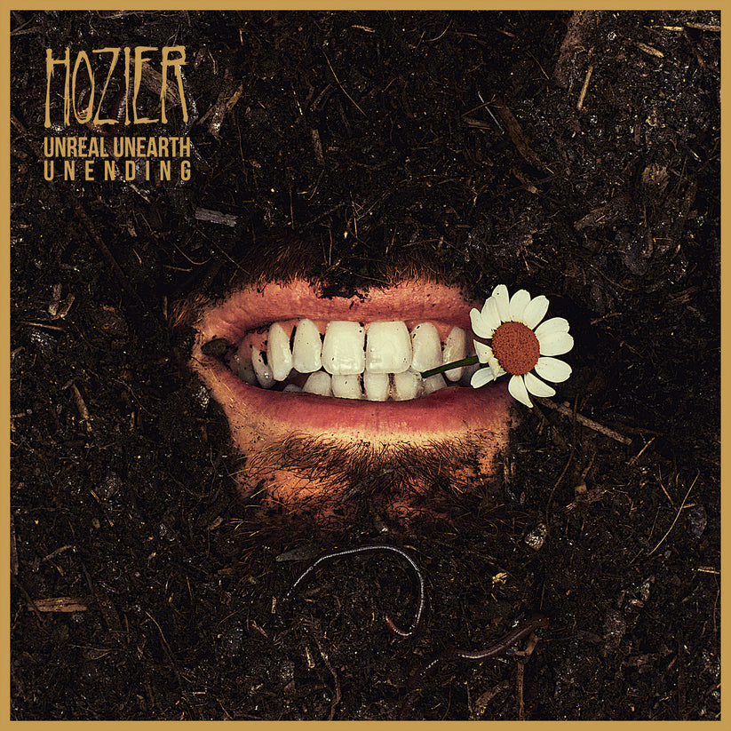 HOZIER - UNREAL UNEARTH UNENDING : DELUXE (3LP) (TOOTH WHITE COLOURED) VINYL