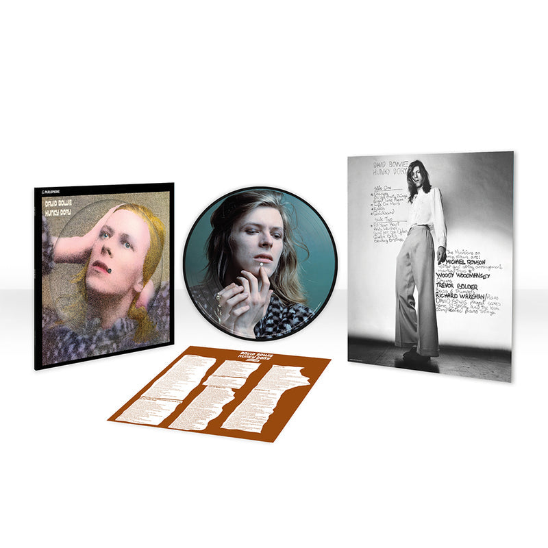 DAVID BOWIE - HUNKY DORY (PICTURE DISC) VINYL