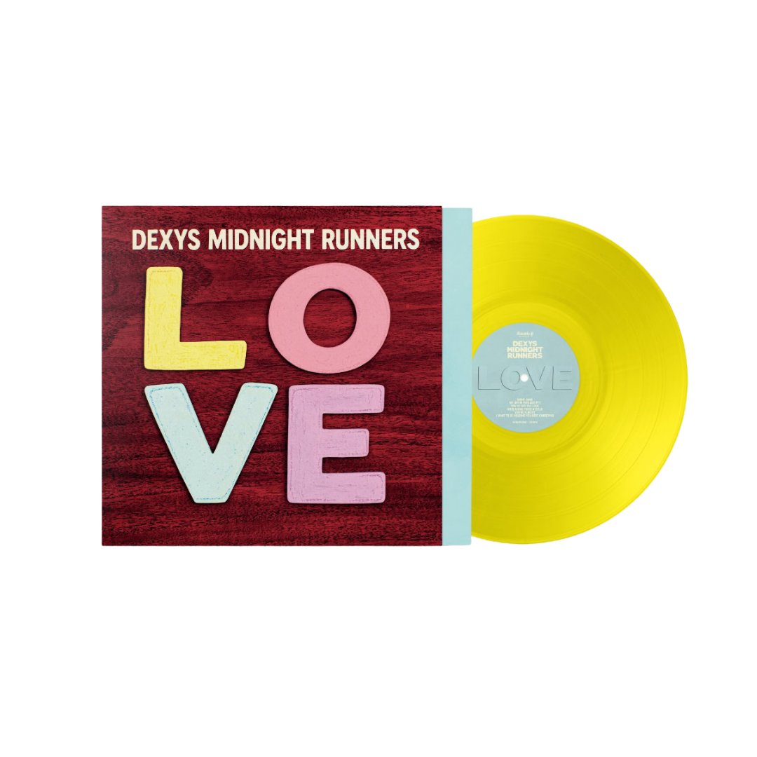DEXYS MIDNIGHT RUNNERS - LOVE (YELLOW COLOURED) VINYL