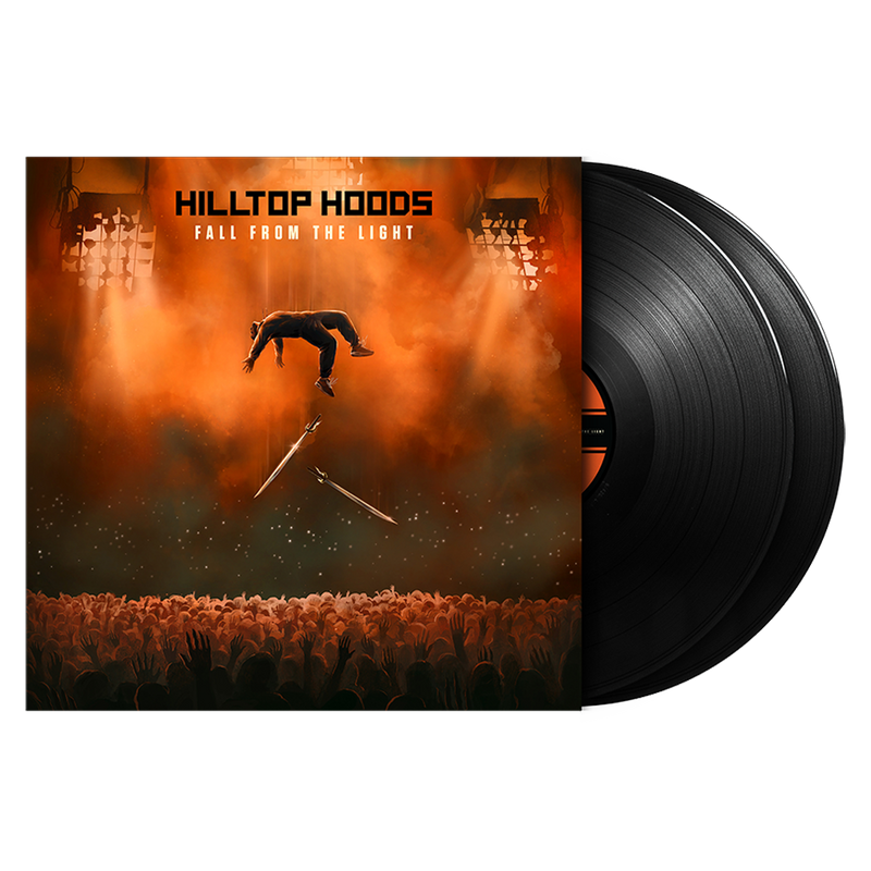 HILLTOP HOODS - FALL FROM THE LIGHT (2LP) VINYL