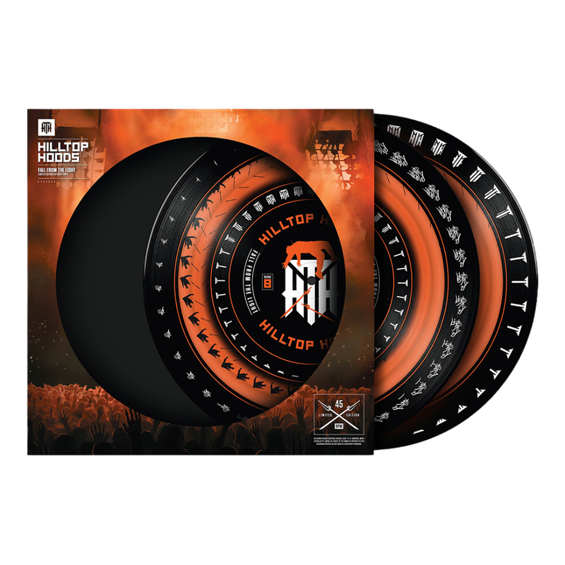 HILLTOP HOODS - FALL FROM THE LIGHT : ZOETROPE EDITION (2LP) VINYL