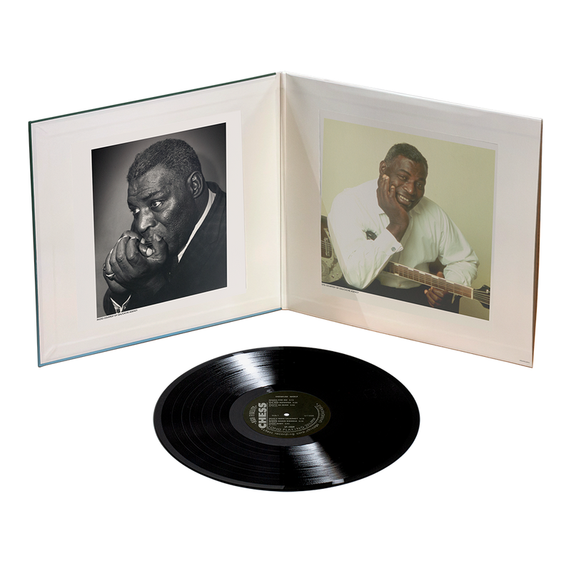 HOWLIN' WOLF - HOWLIN' WOLF (CHESS 75TH/ACOUSTIC SOUNDS/QRP) (180GM) VINYL
