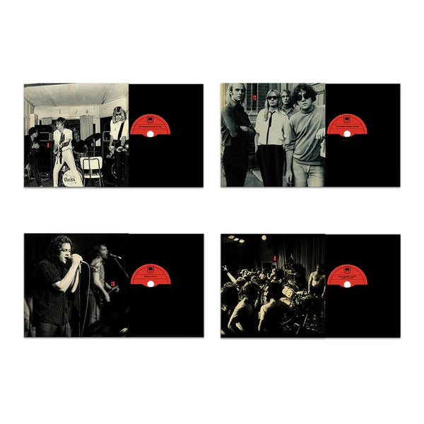 SAINTS - (I'M) STRANDED (4CD) BOX SET