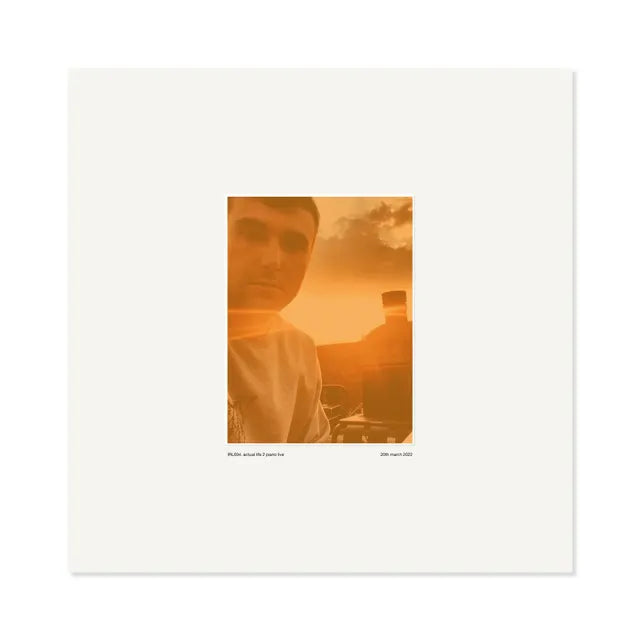 FRED AGAIN - ACTUAL LIFE PIANO LIVE 2: 20TH MARCH 2022 (MAGNOLIA COLOURED) VINYL
