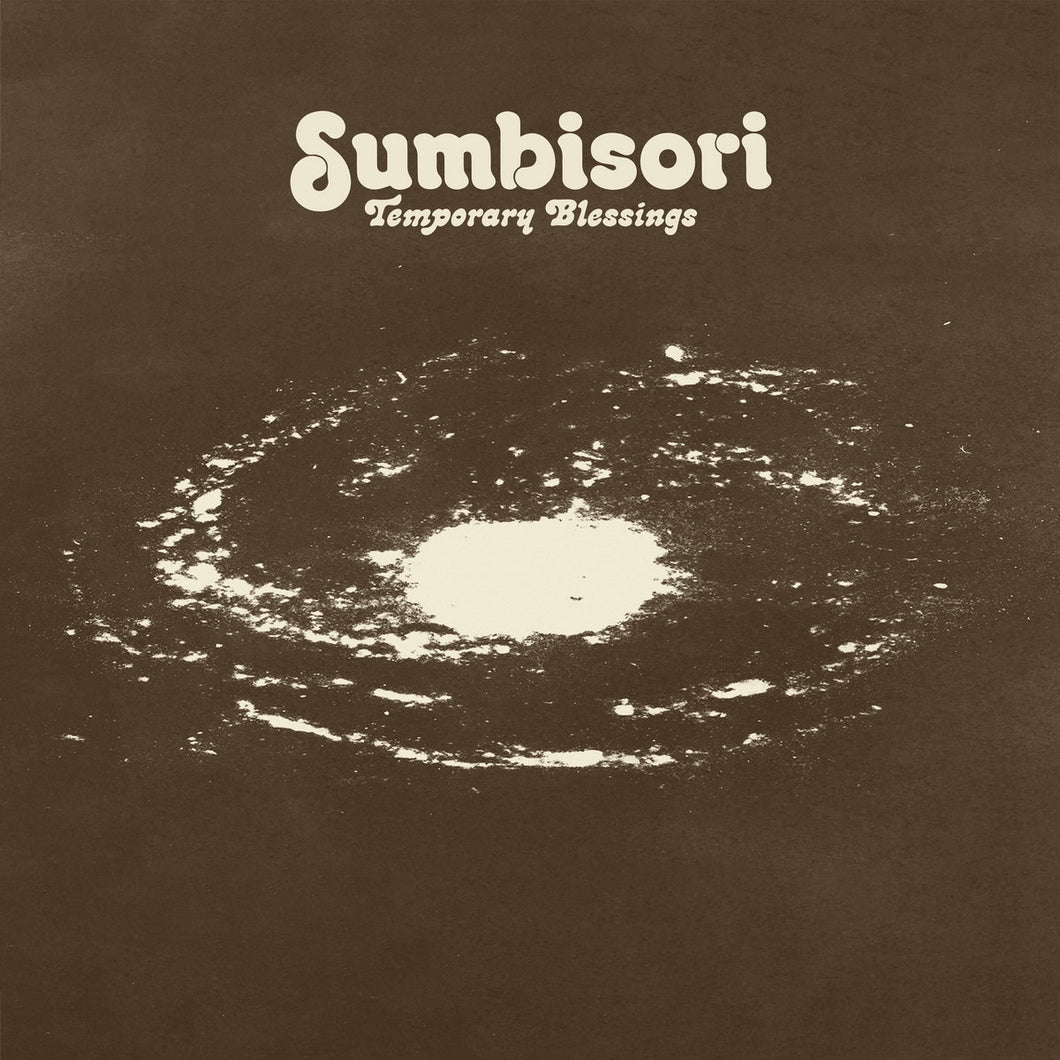 TEMPORARY BLESSINGS - SUMBISORI (BLUE SPLATTER) VINYL