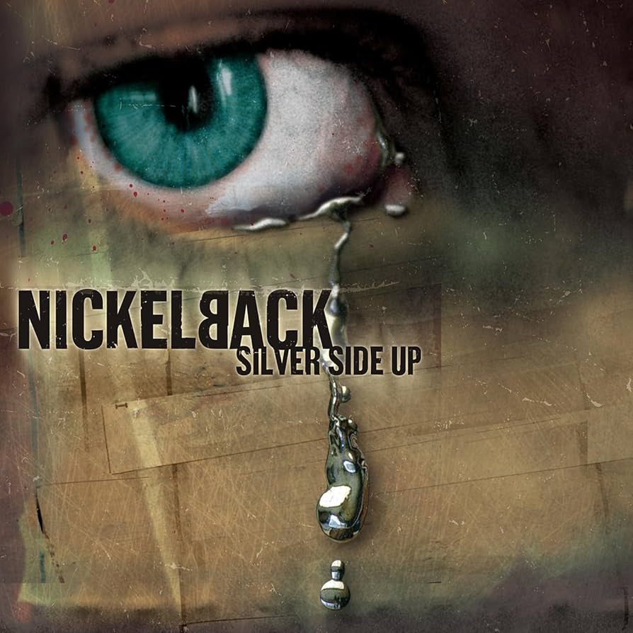 NICKELBACK - SILVER SIDE UP VINYL
