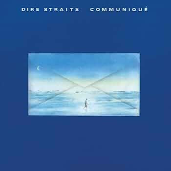 DIRE STRAITS - COMMUNIQUÉ VINYL