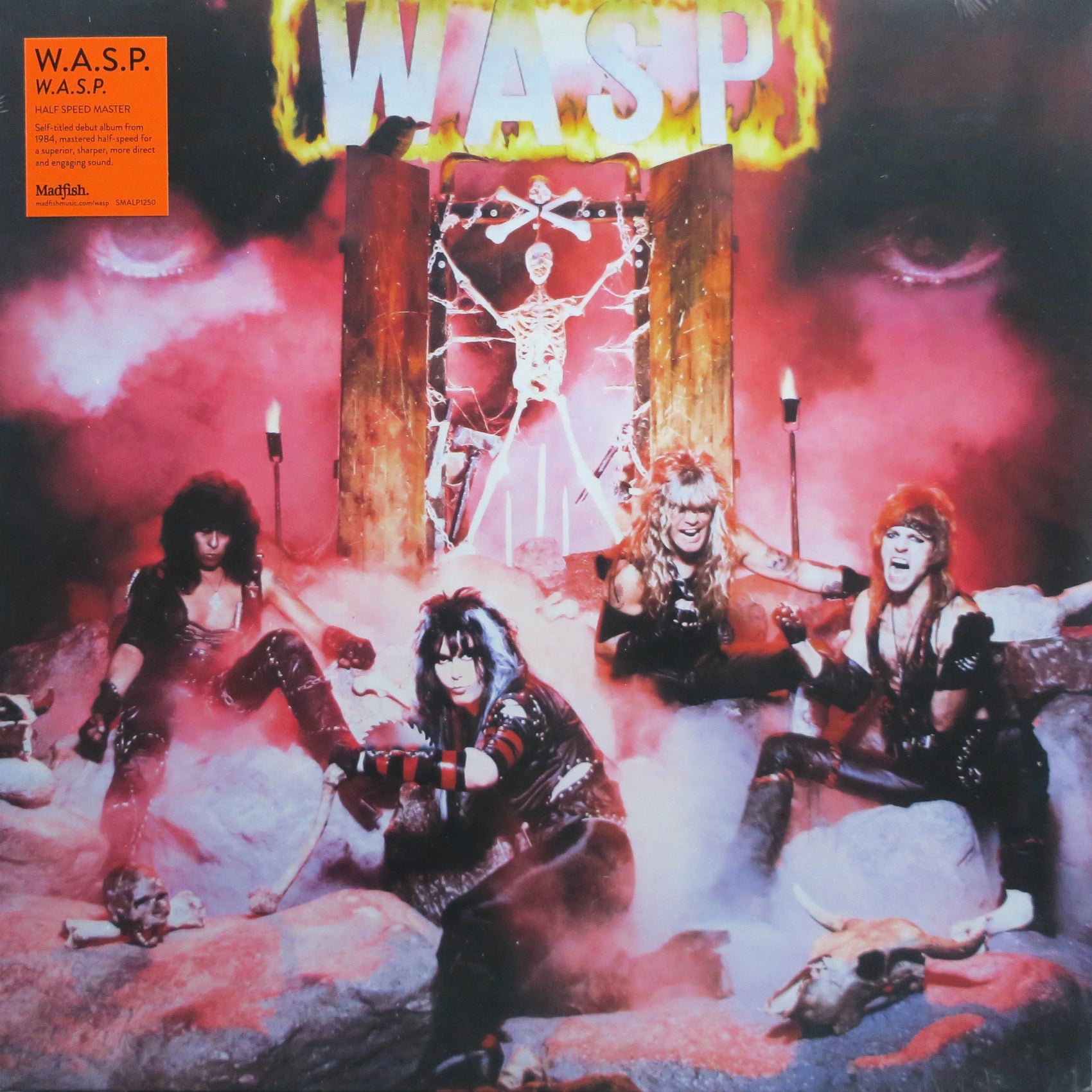 W.A.S.P. - W.A.S.P. (HALF SPEED MASTER) VINYL