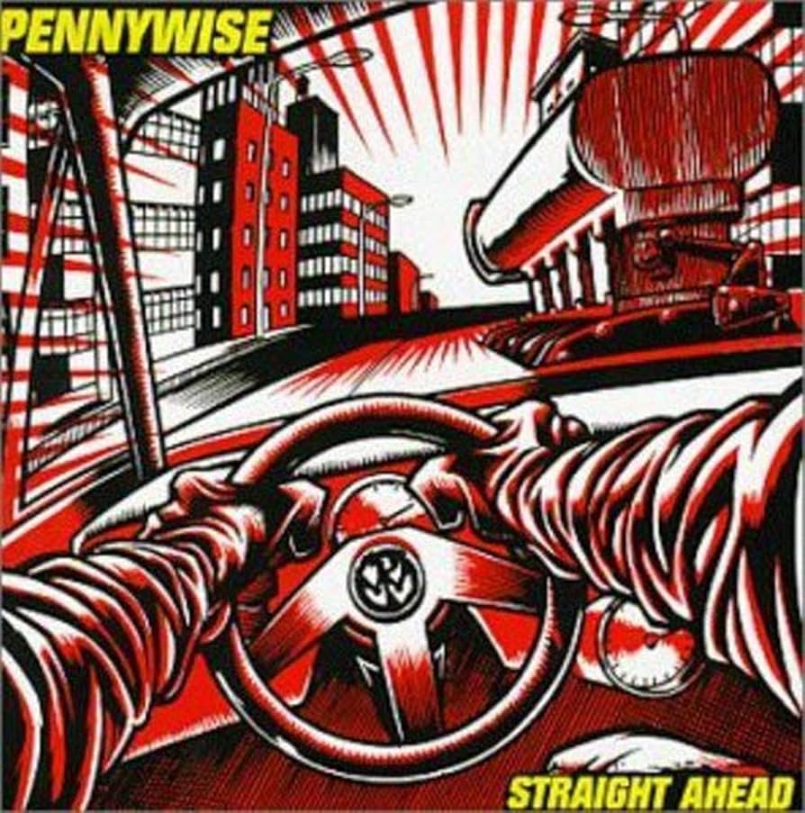PENNYWISE - STRAIGHT AHEAD VINYL