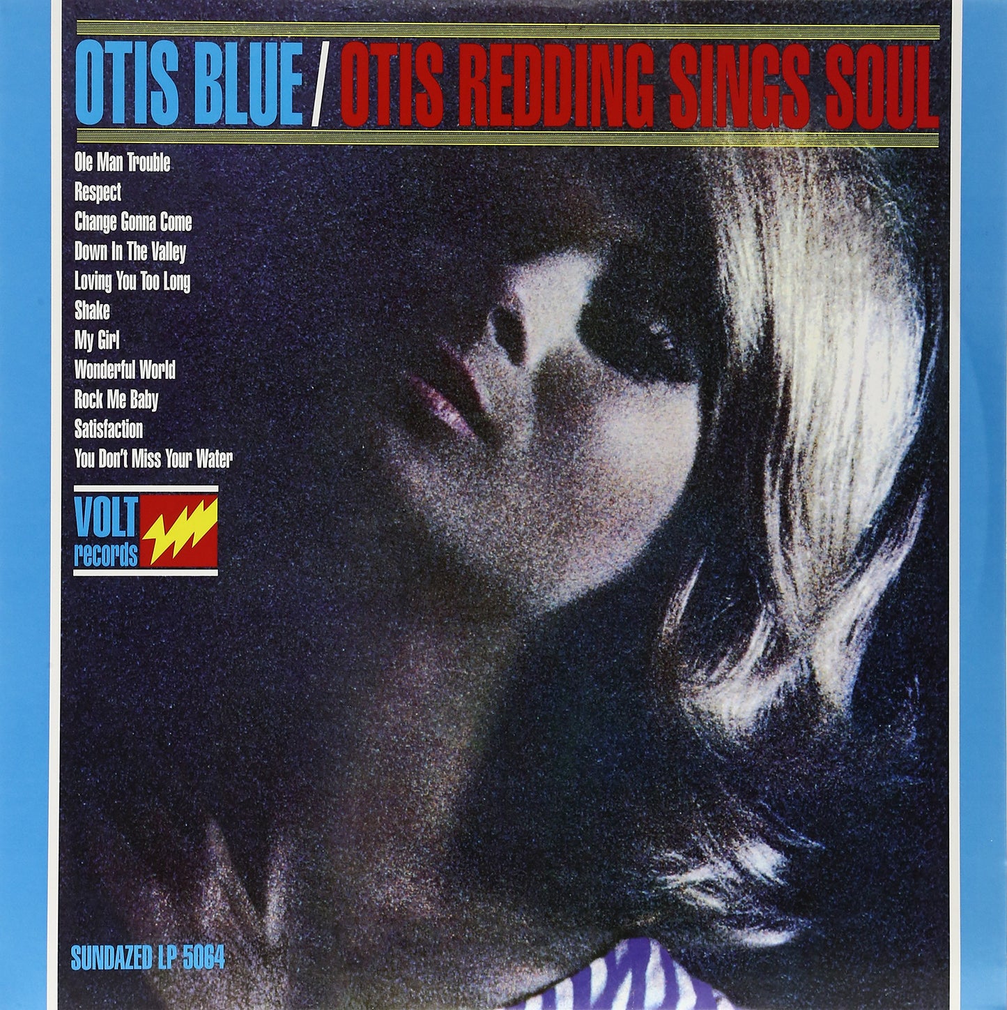 OTIS REDDING - OTIS BLUE / OTIS REDDING SINGS SOUL VINYL