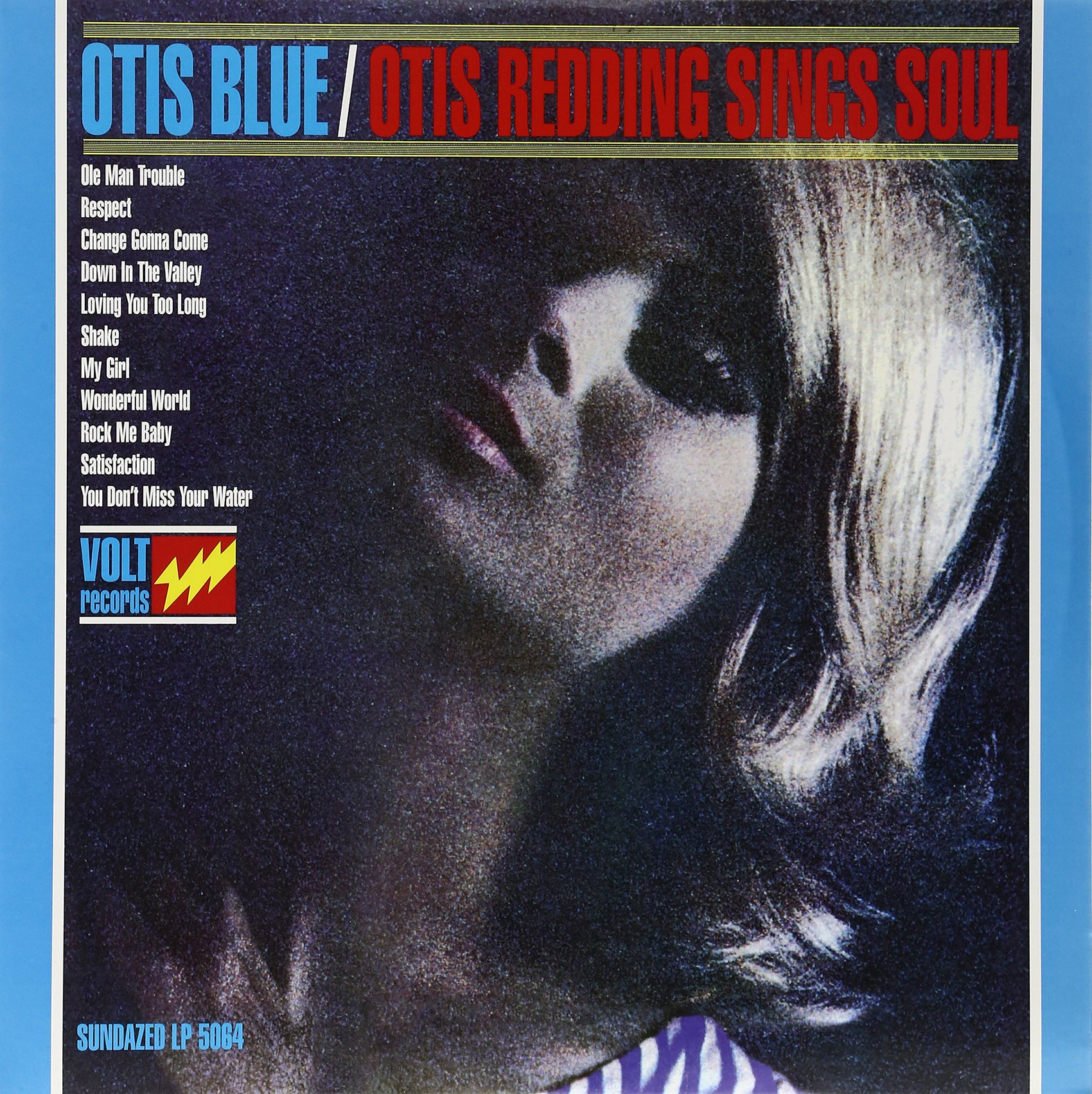 OTIS REDDING - OTIS BLUE / OTIS REDDING SINGS SOUL VINYL