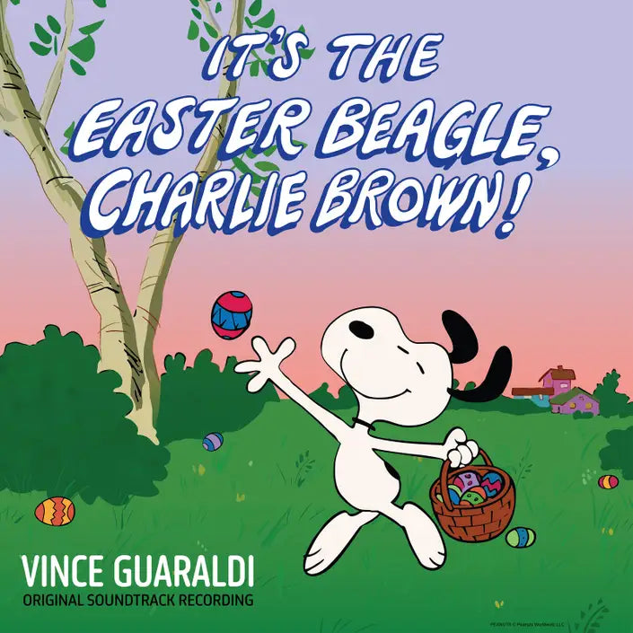 VINCE GUARALDI TRIO - ITS THE EASTER BEAGLE, CHARLIE BROWN VINYL