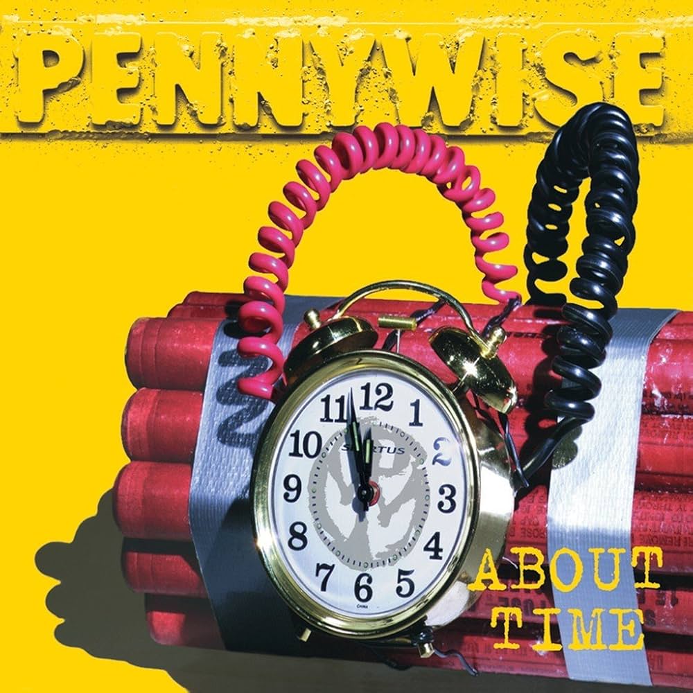 PENNYWISE - ABOUT TIME VINYL