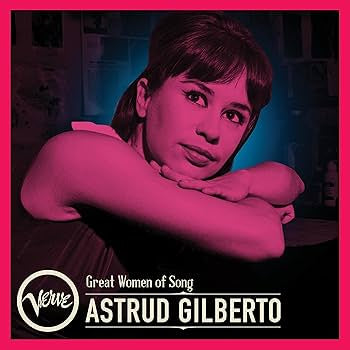 ASTRUD GILBERTO - GREAT WOMEN OF SONG VINYL