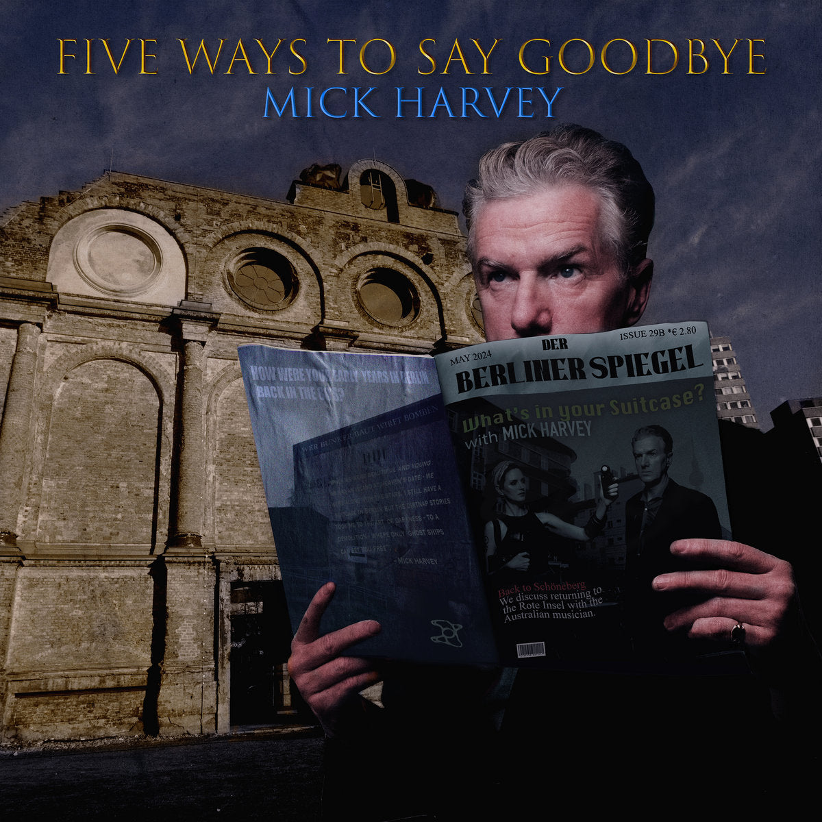 MICK HARVEY - FIVE WAYS TO SAY GOODBYE VINYL