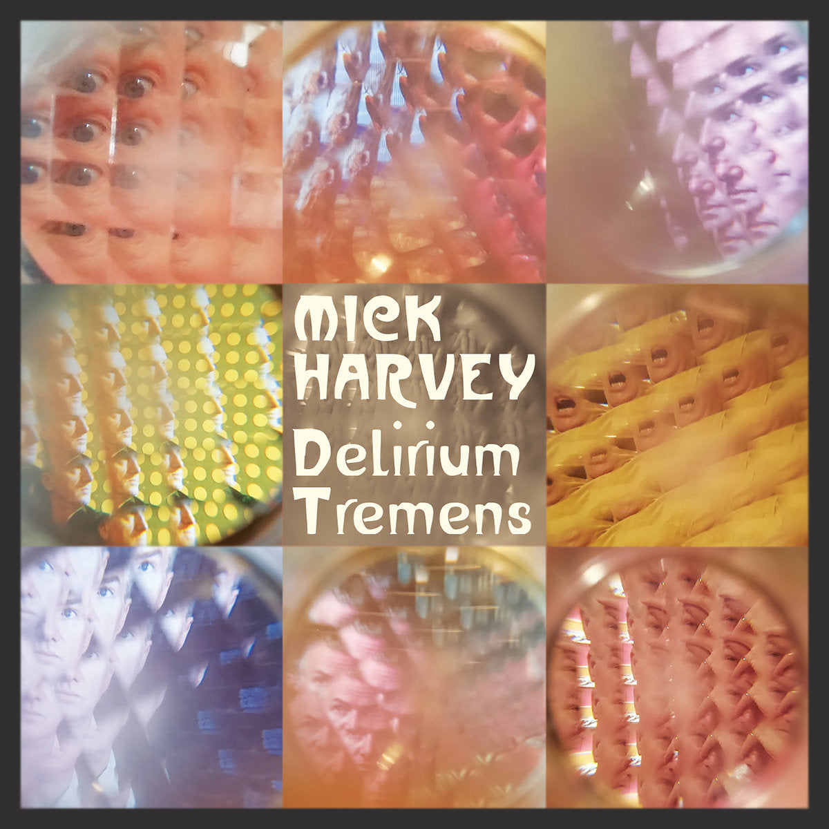 MICK HARVEY - DELIRIUM TREMENS (YELLOW COLOURED) VINYL
