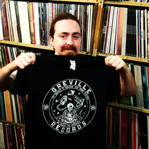 GREVILLE RECORDS T-SHIRTS