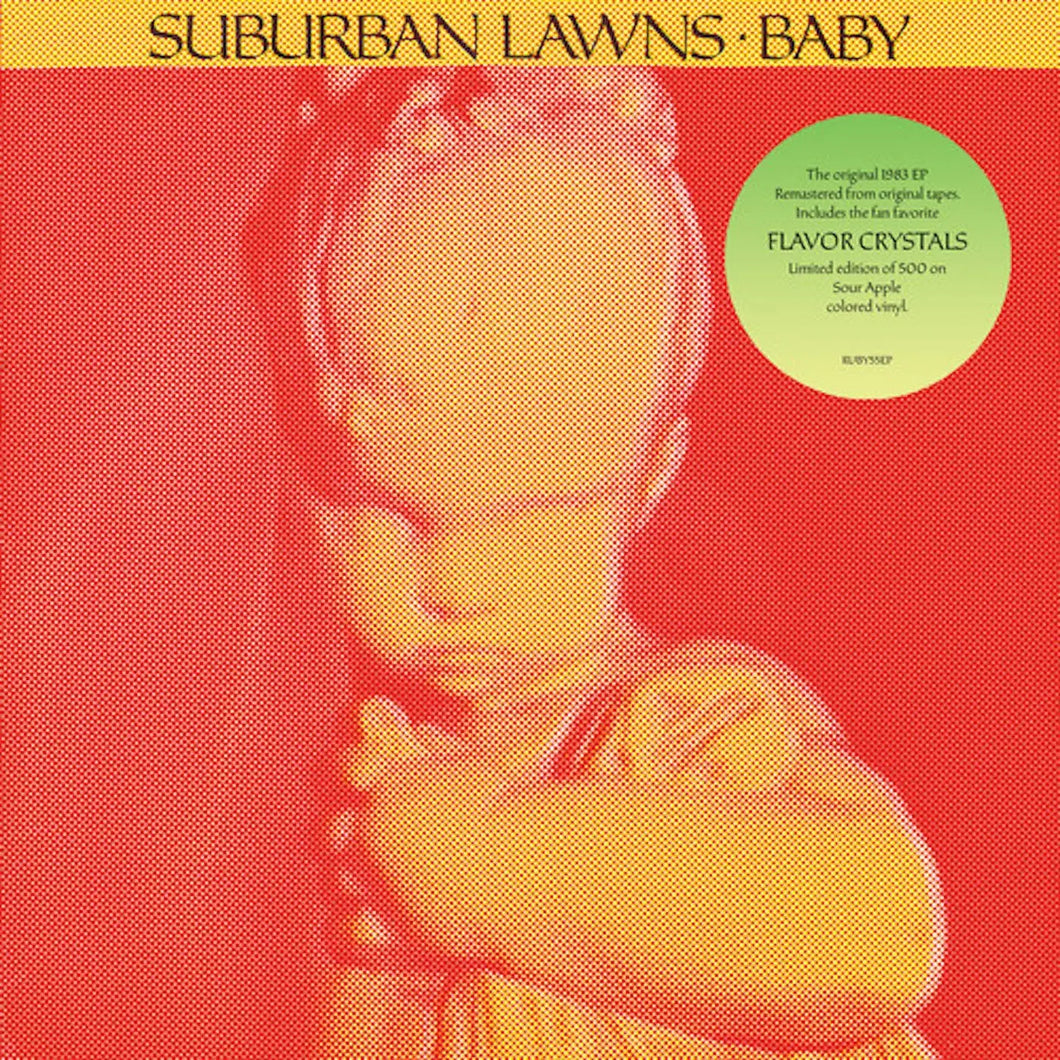 SUBURBAN LAWNS - BABY (COLOURED) VINYL