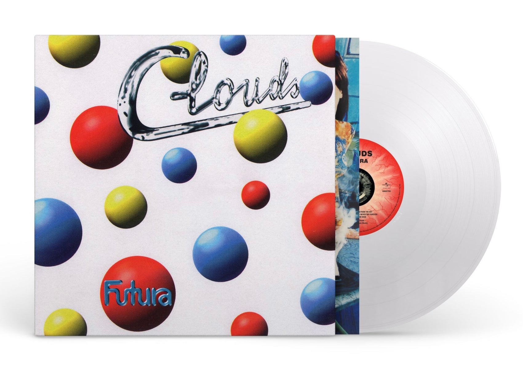 CLOUDS - RETROACTIVE (LIMITED EDITION VINYL BOX SET) (4LP) (COLOURED) VINYL