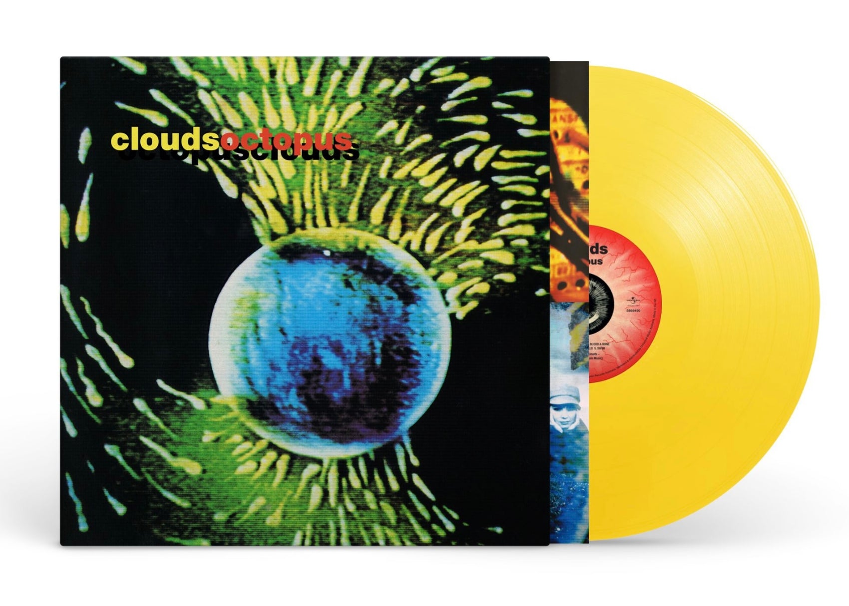 CLOUDS - RETROACTIVE (LIMITED EDITION VINYL BOX SET) (4LP) (COLOURED) VINYL