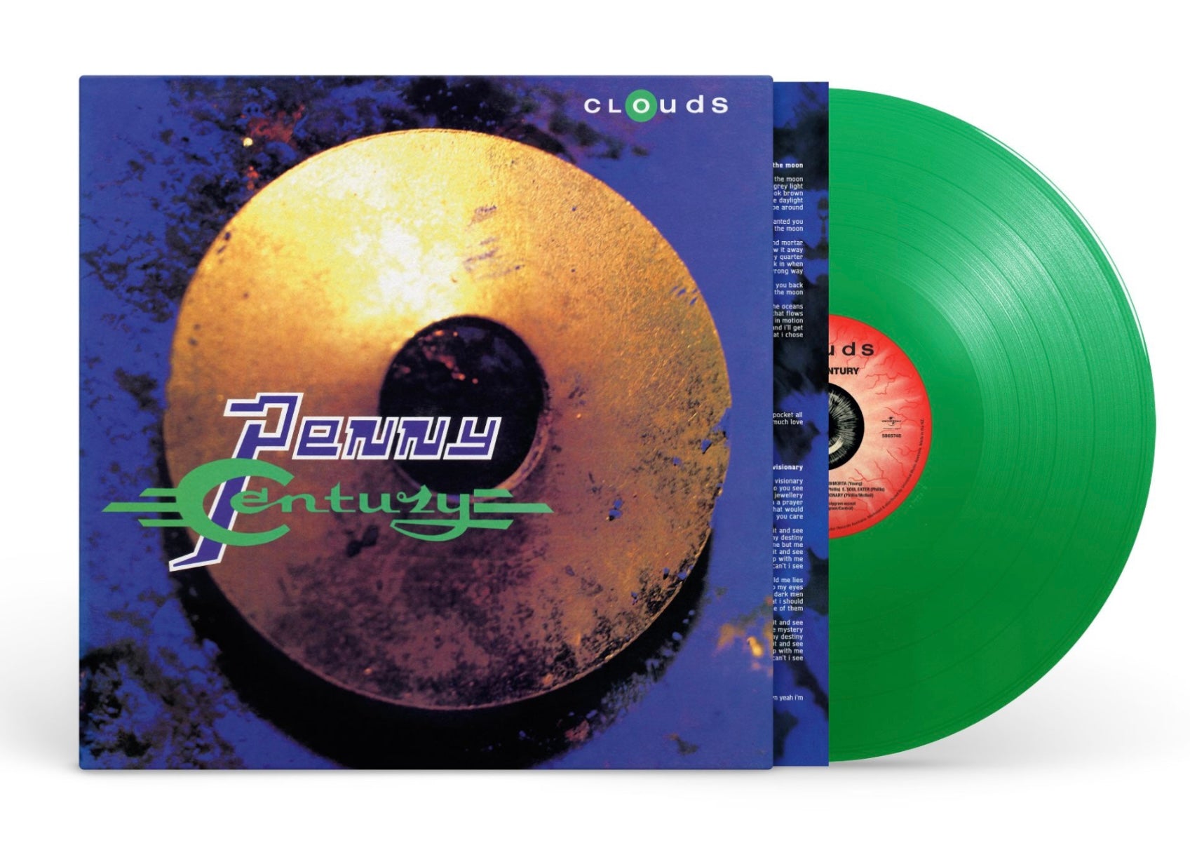CLOUDS - RETROACTIVE (LIMITED EDITION VINYL BOX SET) (4LP) (COLOURED) VINYL