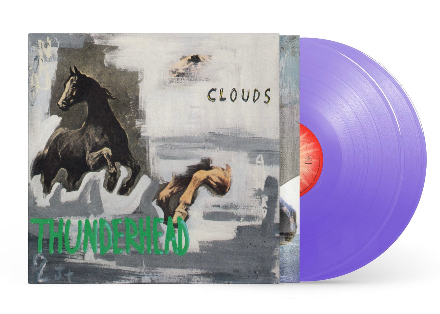 CLOUDS - RETROACTIVE (LIMITED EDITION VINYL BOX SET) (4LP) (COLOURED) VINYL