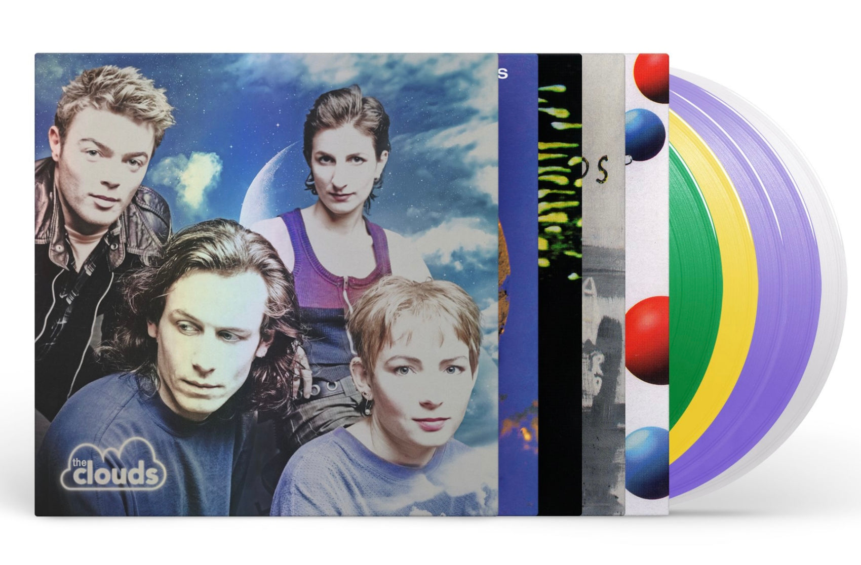 CLOUDS - RETROACTIVE (LIMITED EDITION VINYL BOX SET) (4LP) (COLOURED) VINYL