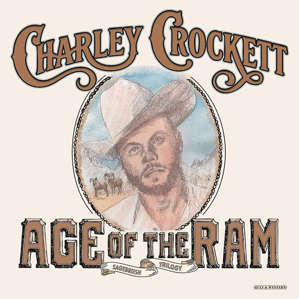 CHARLEY CROCKETT - AGE OF THE RAM VINYL
