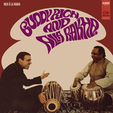 Load image into Gallery viewer, BUDDY RICH AND ALLA RAKHA - RICH À LA RAKHA (COLOURED VINYL) VINYL
