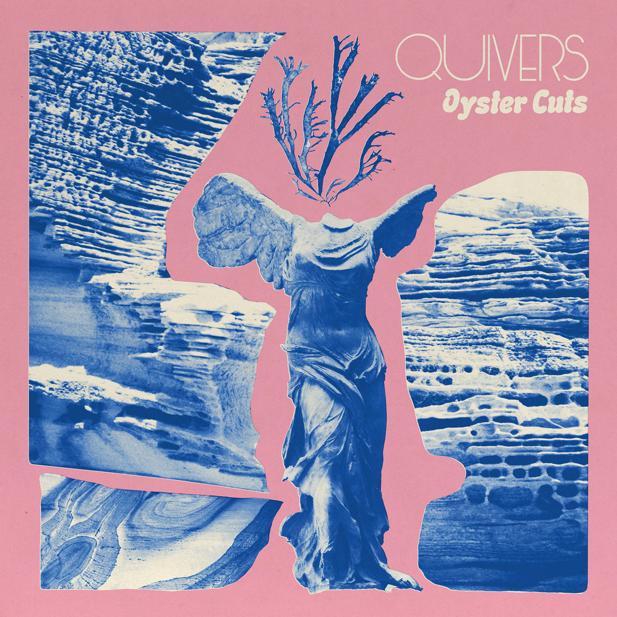 QUIVERS - OYSTER CULTS (OPAQUE SEAGLASS VINYL) VINYL