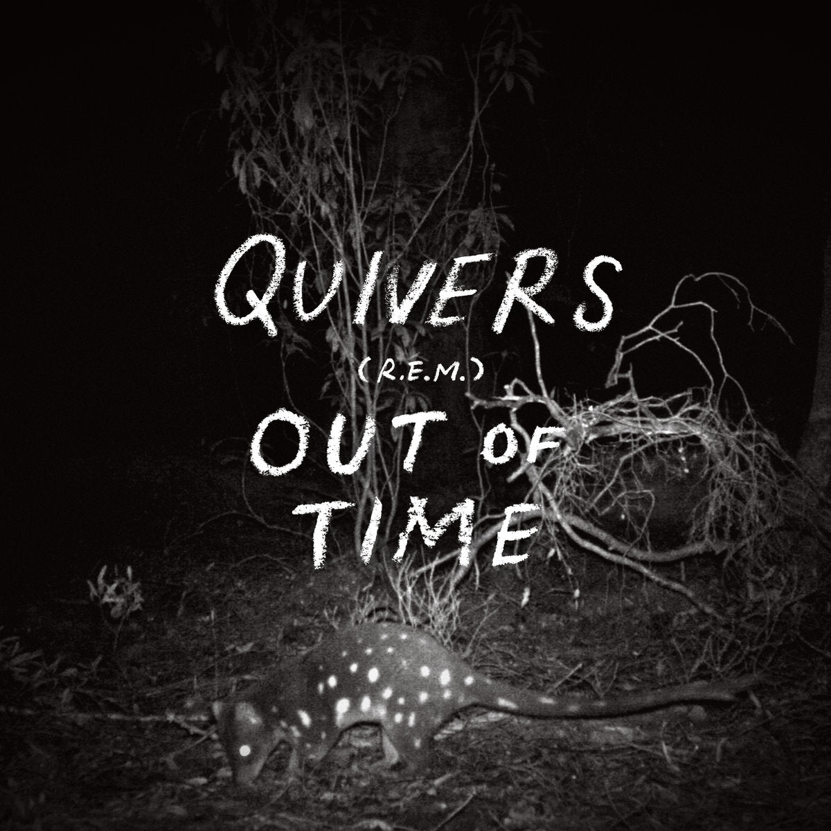 QUIVERS - OUT OF TIME (R.E.M.) (COLOURED) VINYL