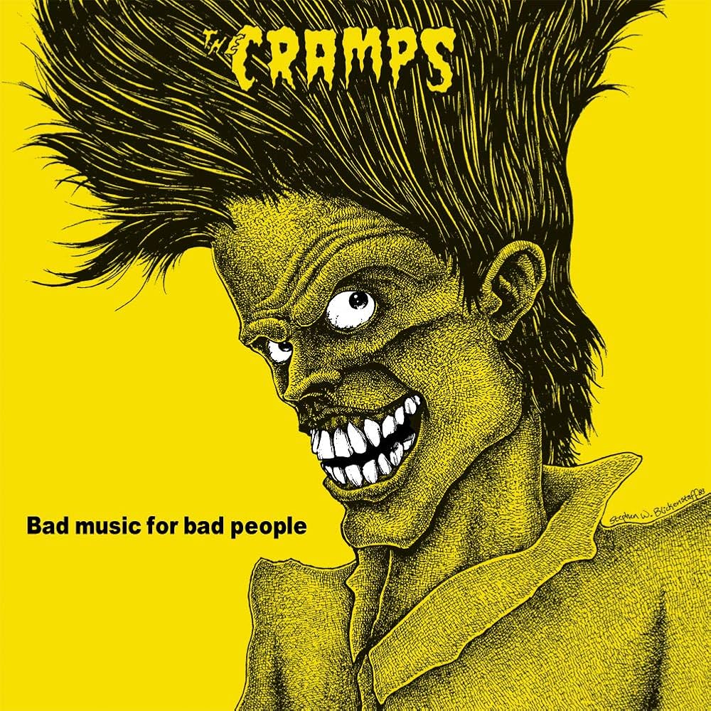 CRAMPS - BAD MUSIC FOR BAD PEOPLE VINYL