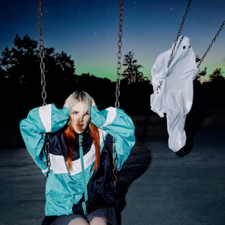 ALISON WONDERLAND - GHOST WORLD (GLOW IN THE DARK COLOURED) VINYL