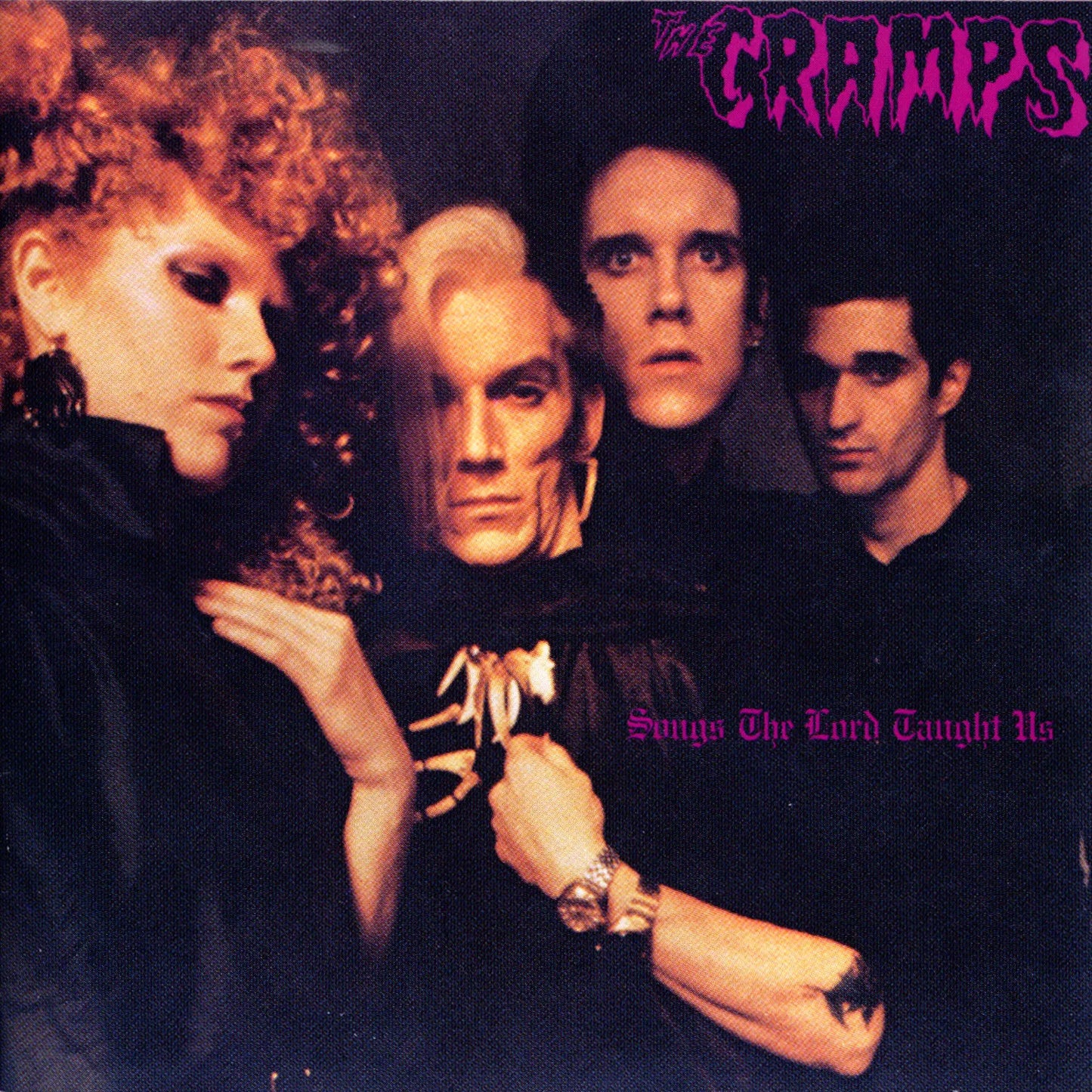 CRAMPS - SONGS THE LORD TAUGHT US VINYL