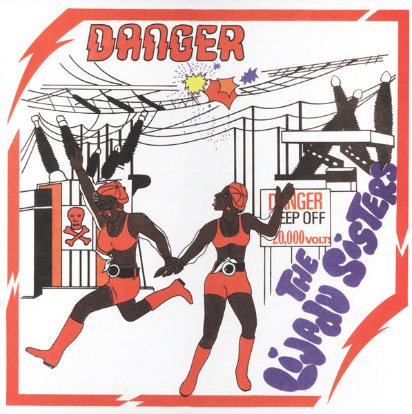 LIJADU SISTERS - DANGER (BLUE COLOURED) VINYL