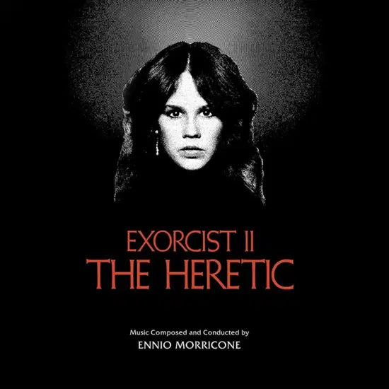 ENNIO MORRICONE - EXORCIST II: THE HERETIC (RED COLOURED OST) VINYL